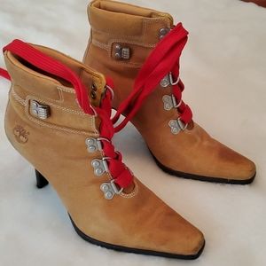 Timberland Ladies Heeled Boots